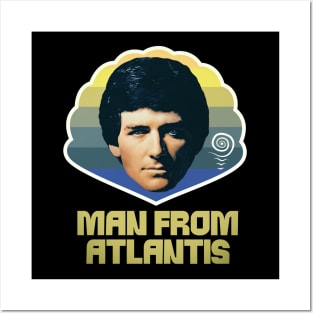 Man from Atlantis Posters and Art